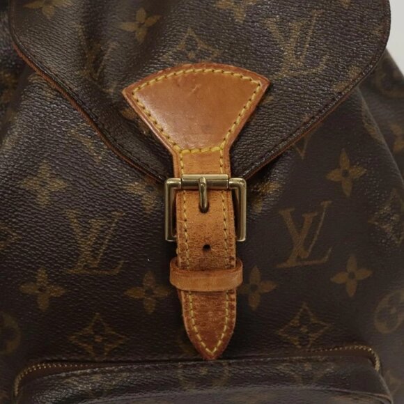 LOUIS VUITTON Monogram Montsouris MM Backpack M51136 LV Auth 124644 - Picture 10 of 16